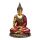 Röd & Guld Thai Buddha Contemplation