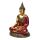 Röd & Guld Thai Buddha Contemplation