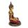 Röd & Guld Thai Buddha Contemplation