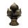 Röd & Guld Thai Buddha Seated Lotus