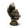 Röd & Guld Thai Buddha Seated Lotus