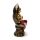 Röd & Guld Thai Buddha Seated Lotus