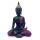 Lila & Svart Thai Buddha Dröm Meditation