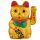Maneki Neko Vinkande Katt, Öppna Ögon 17cm