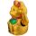 Maneki Neko Vinkande Katt, Öppna Ögon 17cm