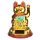Maneki Neko Guld Vinkande Lyckokatt Solcellsfigur