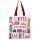 London Souvenir Återanvändbar Tote Väska