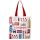 London Souvenir Återanvändbar Tote Väska