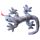 Gecko Sandfylld Liten