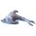 Delfin sandfylld Liten