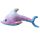 Delfin sandfylld Liten