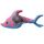 Delfin sandfylld Liten