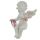 Peace of Heaven Kiss from the Heart Kerub Figurin