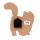 Simon's Cat Formad Klocka