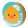 Adoramals Bath Time Komprimerad Resehandduk