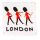 London Icons Komprimerad Resehandduk