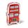 London Icons Komprimerad Resehandduk