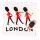 London Icons Komprimerad Resehandduk