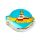 The Beatles Yellow Submarine Komprimerad Resehandduk