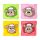 Kawaii Söt Shaun the Sheep Komprimerad Resehandduk