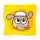 Kawaii Söt Shaun the Sheep Komprimerad Resehandduk