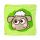 Kawaii Söt Shaun the Sheep Komprimerad Resehandduk