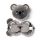 Relaxeazzz Plysch Koala Rund Resekudde & Ögonmask