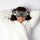 Relaxeazzz Plysch Koala Rund Resekudde & Ögonmask