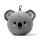 Relaxeazzz Plysch Koala Rund Resekudde & Ögonmask