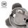 Relaxeazzz Plysch Koala Rund Resekudde & Ögonmask