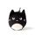 Relaxeazzz Feline Fine Katt Rund Resekudde & Ögonmask