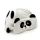Relaxeazzz Panda Rund Resekudde & Ögonmask