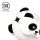 Relaxeazzz Panda Rund Resekudde & Ögonmask