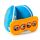 Relaxeazzz Yellow Submarine Rund Plysch Resekudde & Ögonmask