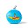 Relaxeazzz Yellow Submarine Rund Plysch Resekudde & Ögonmask