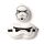Relaxeazzz The Original Stormtrooper Rund Resekudde & Ögonmask