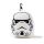 Relaxeazzz The Original Stormtrooper Rund Resekudde & Ögonmask