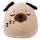Squidglys Gus the Pug Mops Adoramals Husdjur Plysch Leksak