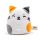 Squidglys Lola the Cat Katt Adoramals Husdjur Plysch Leksak