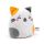 Squidglys Lola the Cat Katt Adoramals Husdjur Plysch Leksak