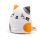 Squidglys Lola the Cat Katt Adoramals Husdjur Plysch Leksak