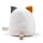 Squidglys Lola the Cat Katt Adoramals Husdjur Plysch Leksak