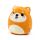 Squidglys Shuggs the Shiba Inu Hund Adoramals Husdjur Plysch Leksak