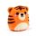 Squidglys Alfie the Tiger Adoramals Wild Plysch Leksak