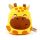 Squidglys Raffi the Giraffe Giraff Adoramals Wild Plysch Leksak