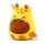 Squidglys Raffi the Giraffe Giraff Adoramals Wild Plysch Leksak