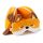 Relaxeazzz Adoramals Finnick the Fox Räv Rund Plysch Resekudde & Ögonmask