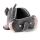 Relaxeazzz Adoramals Janu the Elephant Elefant Rund Plysch Resekudde & Ögonmask