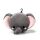 Relaxeazzz Adoramals Janu the Elephant Elefant Rund Plysch Resekudde & Ögonmask