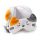 Relaxeazzz Adoramals Lola the Cat Katt Rund Plysch Resekudde & Ögonmask